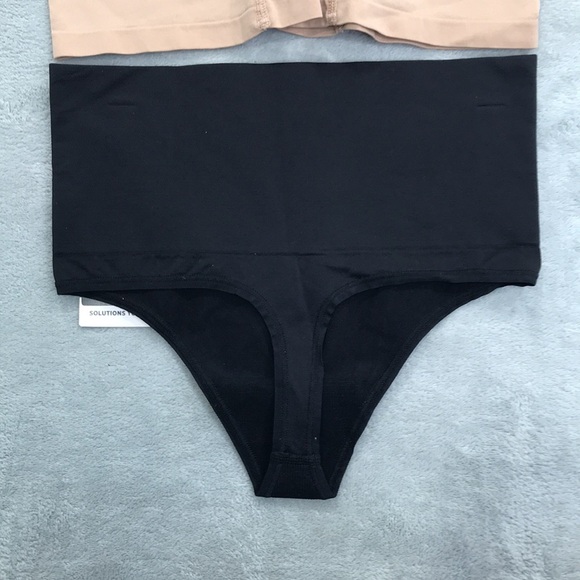 Jockey Everyday Slimming Thong & Slimming Shorts Size Small New - Picture 9 of 14